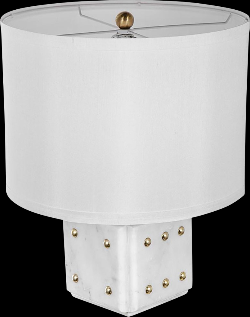 Klinger Shade White Lamp - Thumbnail - Image 13