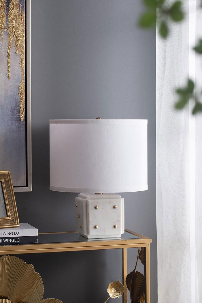 Klinger Shade White Lamp - Thumbnail - Image 6