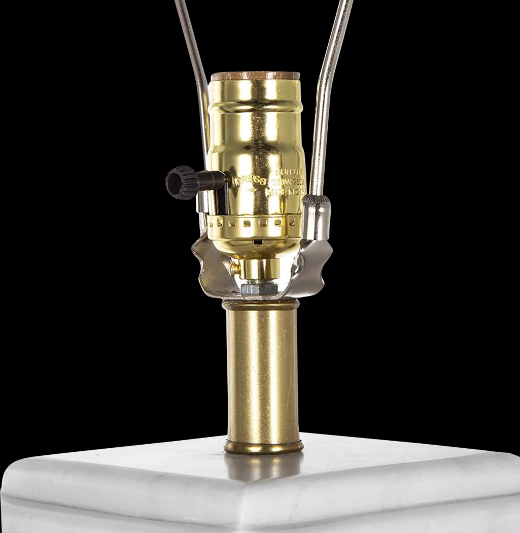 Klinger Shade White Lamp - Thumbnail - Image 8