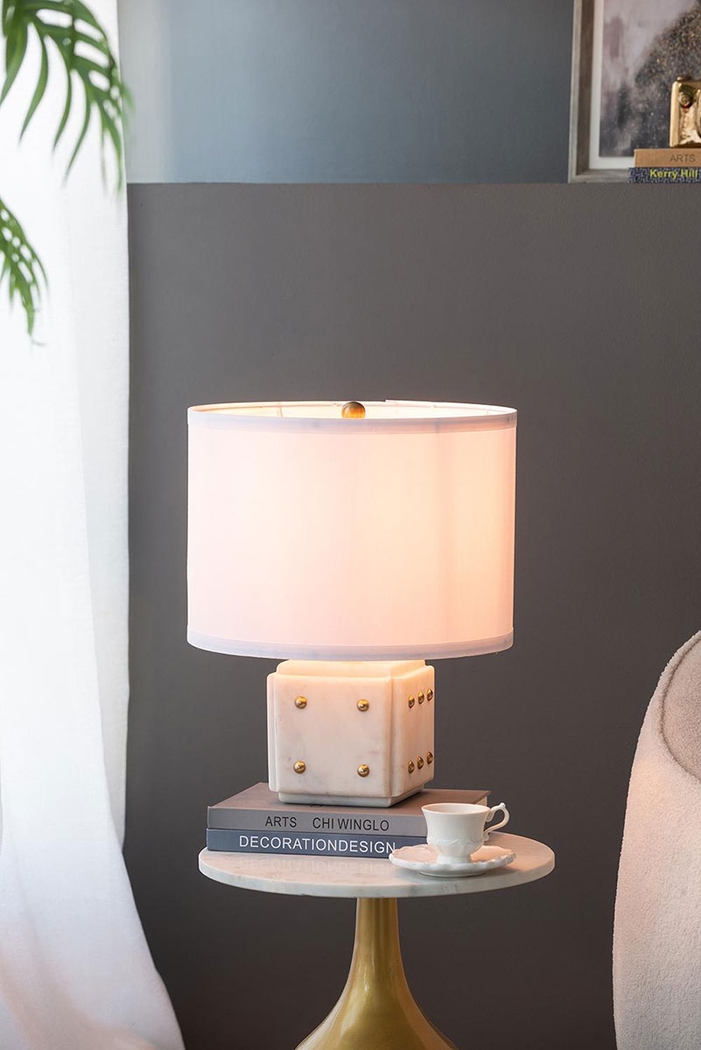 Klinger Shade White Lamp - Thumbnail - Image 9