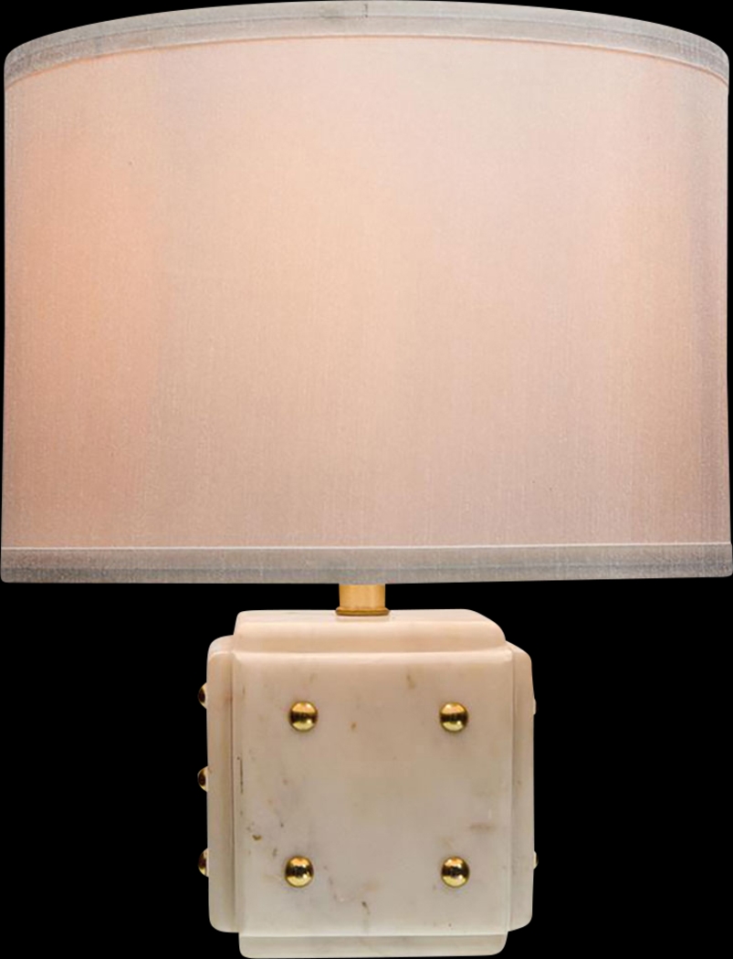 Klinger Shade White Lamp - Thumbnail - Image 10