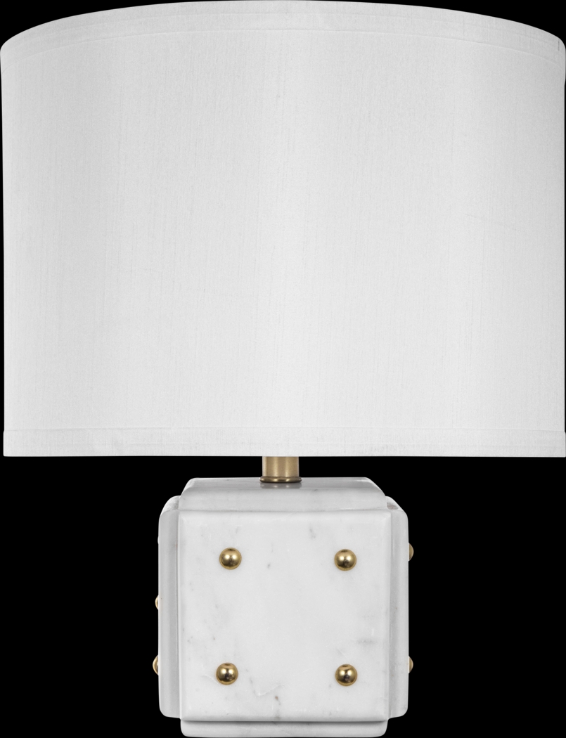 Klinger Shade White Lamp - Thumbnail - Image 1