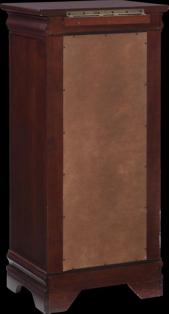 Klingle Cherry Jewelry Armoire - Thumbnail - Image 10