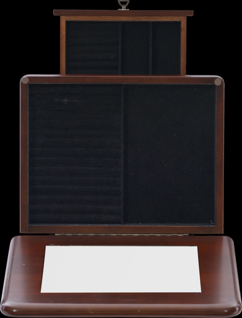 Klingle Cherry Jewelry Armoire - Thumbnail - Image 12