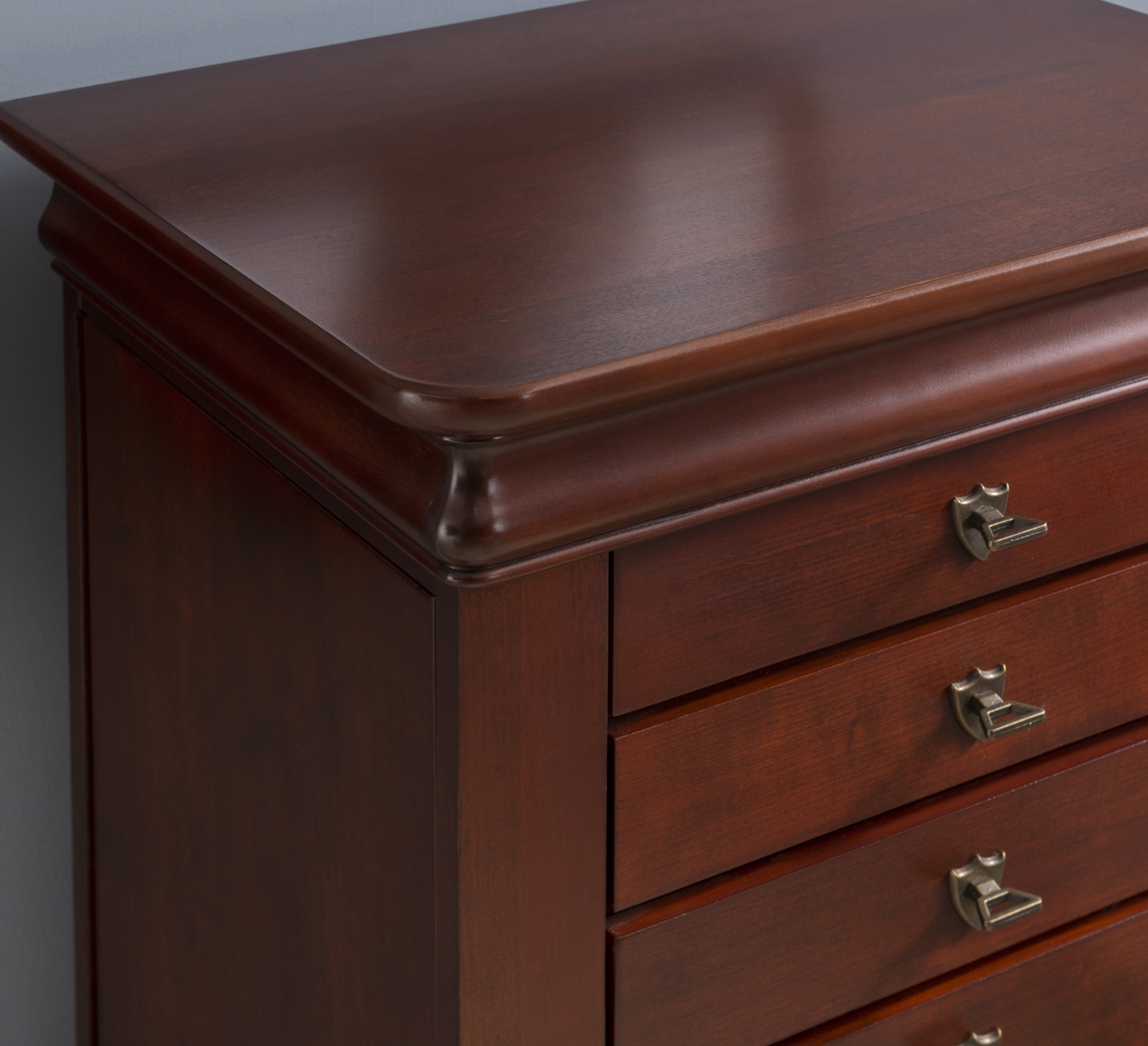 Klingle Cherry Jewelry Armoire - Thumbnail - Image 15