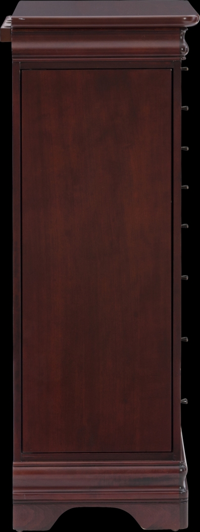 Klingle Cherry Jewelry Armoire - Thumbnail - Image 9