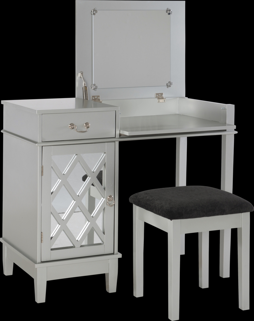 Klingle Gray Vanity Set - Thumbnail - Image 11