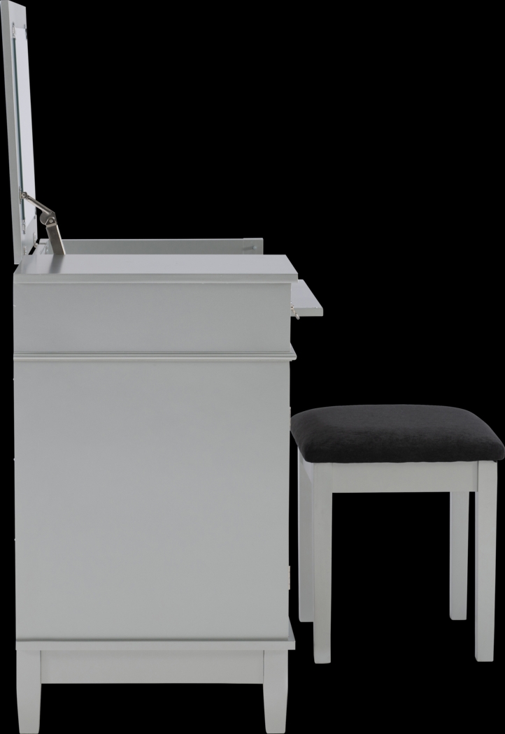 Klingle Gray Vanity Set - Thumbnail - Image 12