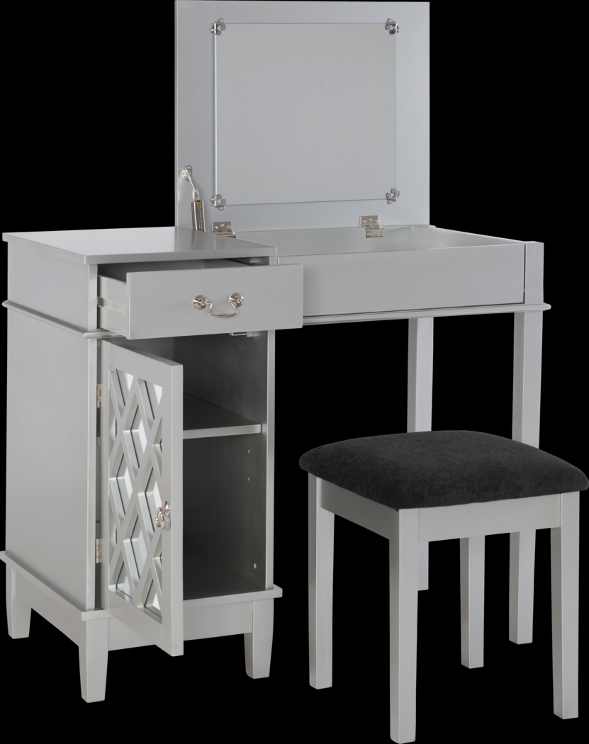 Klingle Gray Vanity Set - Thumbnail - Image 14