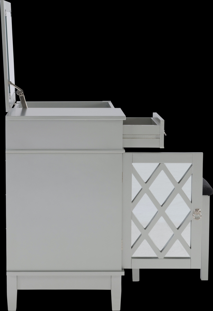 Klingle Gray Vanity Set - Thumbnail - Image 15