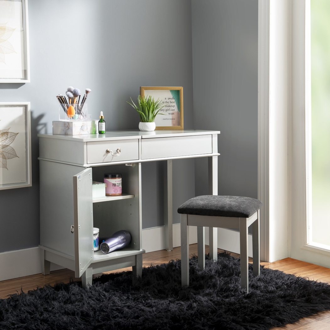 Klingle Gray Vanity Set - Thumbnail - Image 3