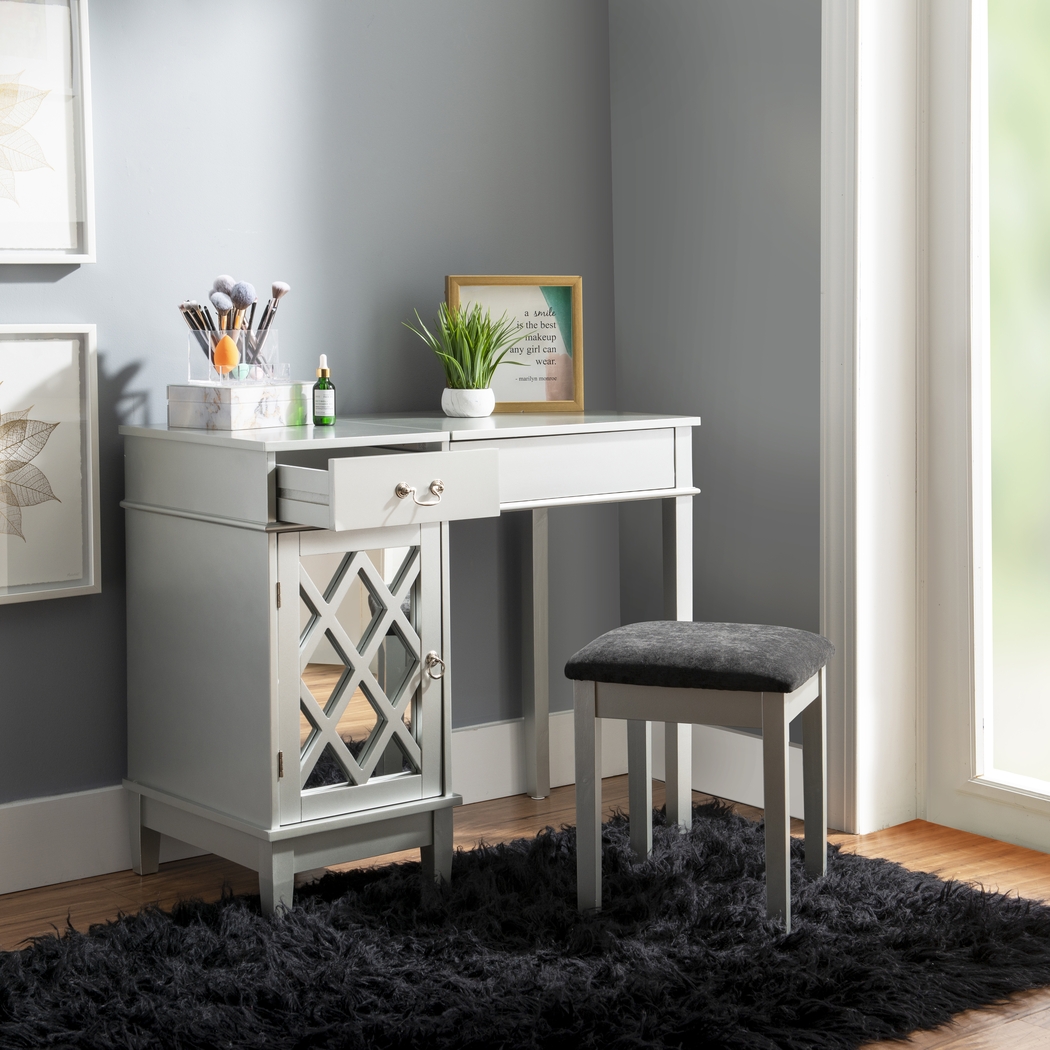 Klingle Gray Vanity Set - Thumbnail - Image 4