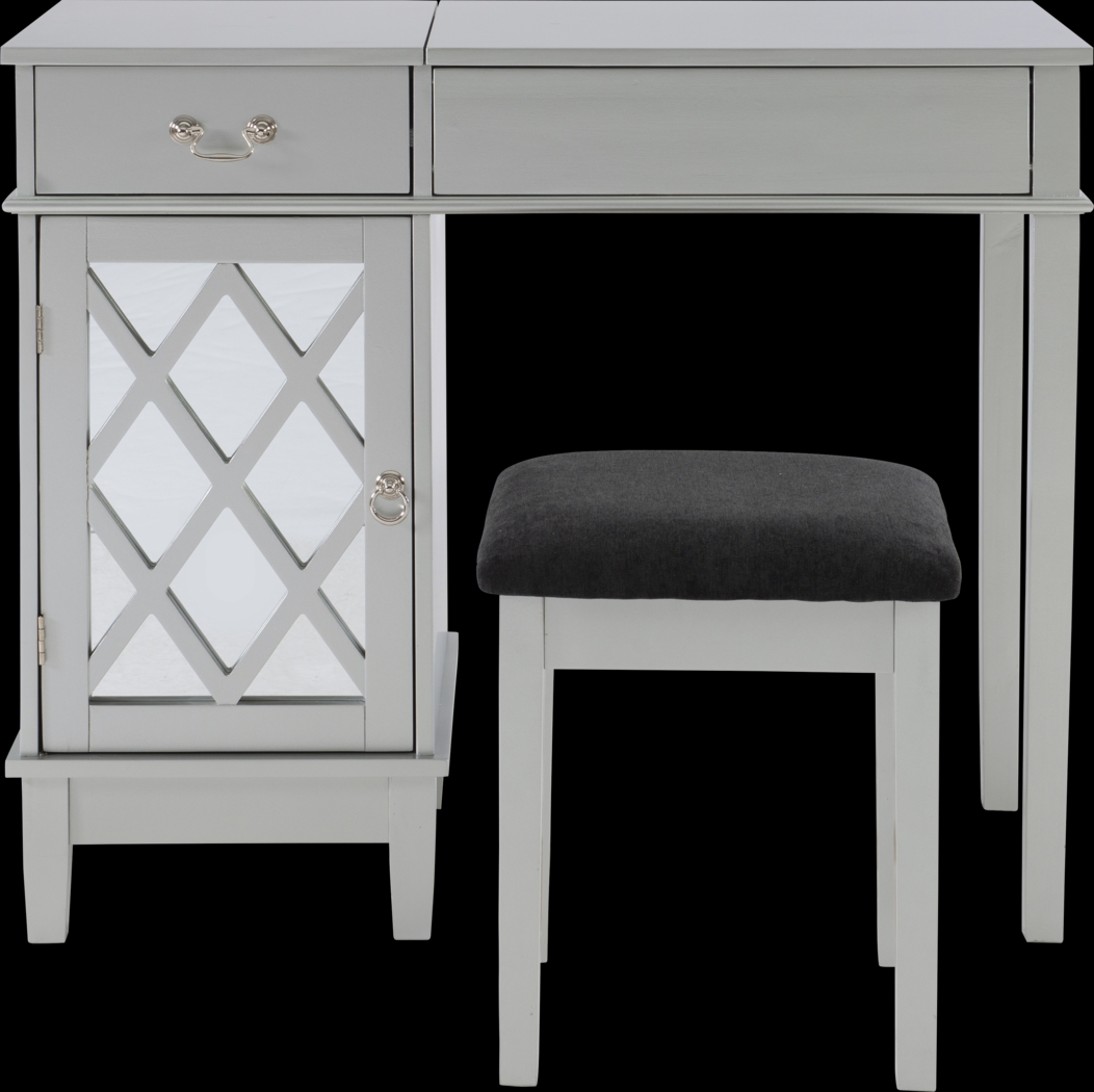 Klingle Gray Vanity Set - Thumbnail - Image 6