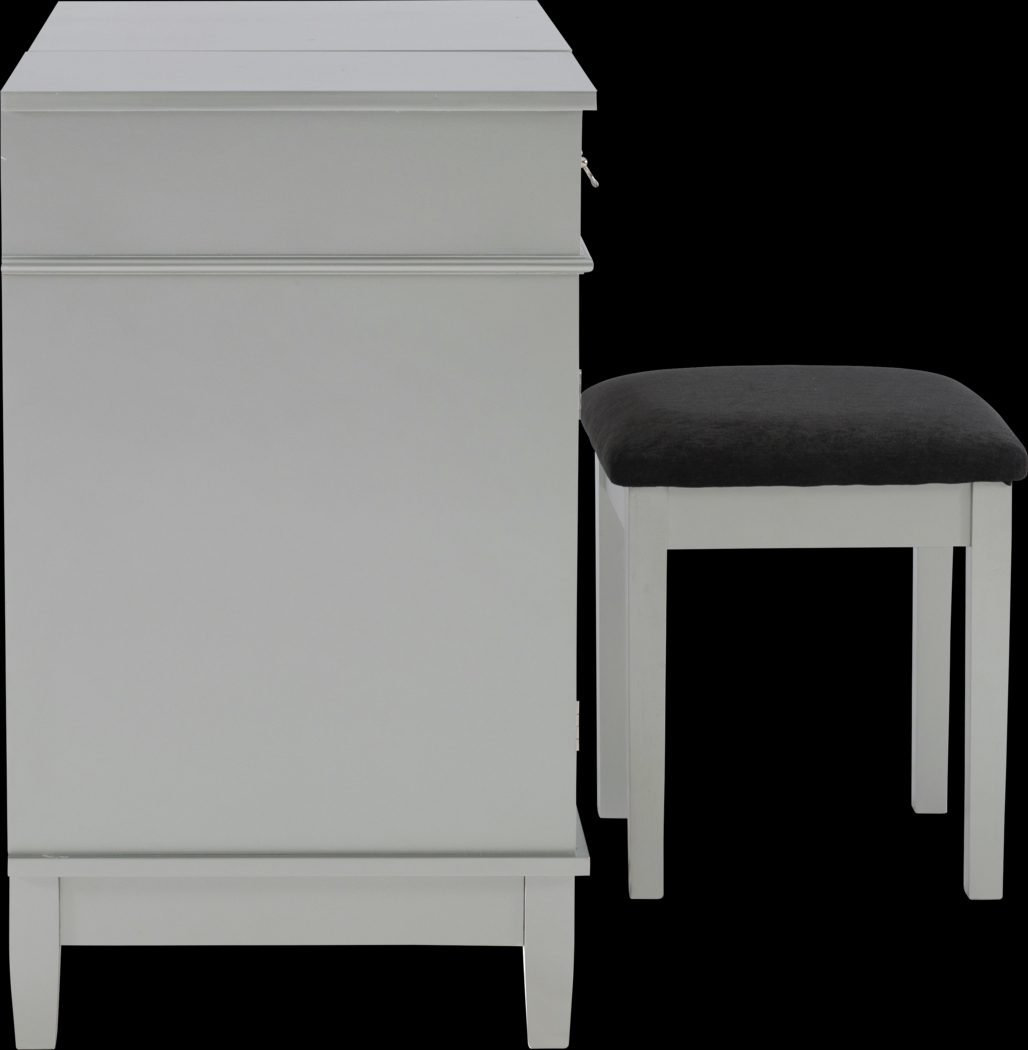 Klingle Gray Vanity Set - Thumbnail - Image 7