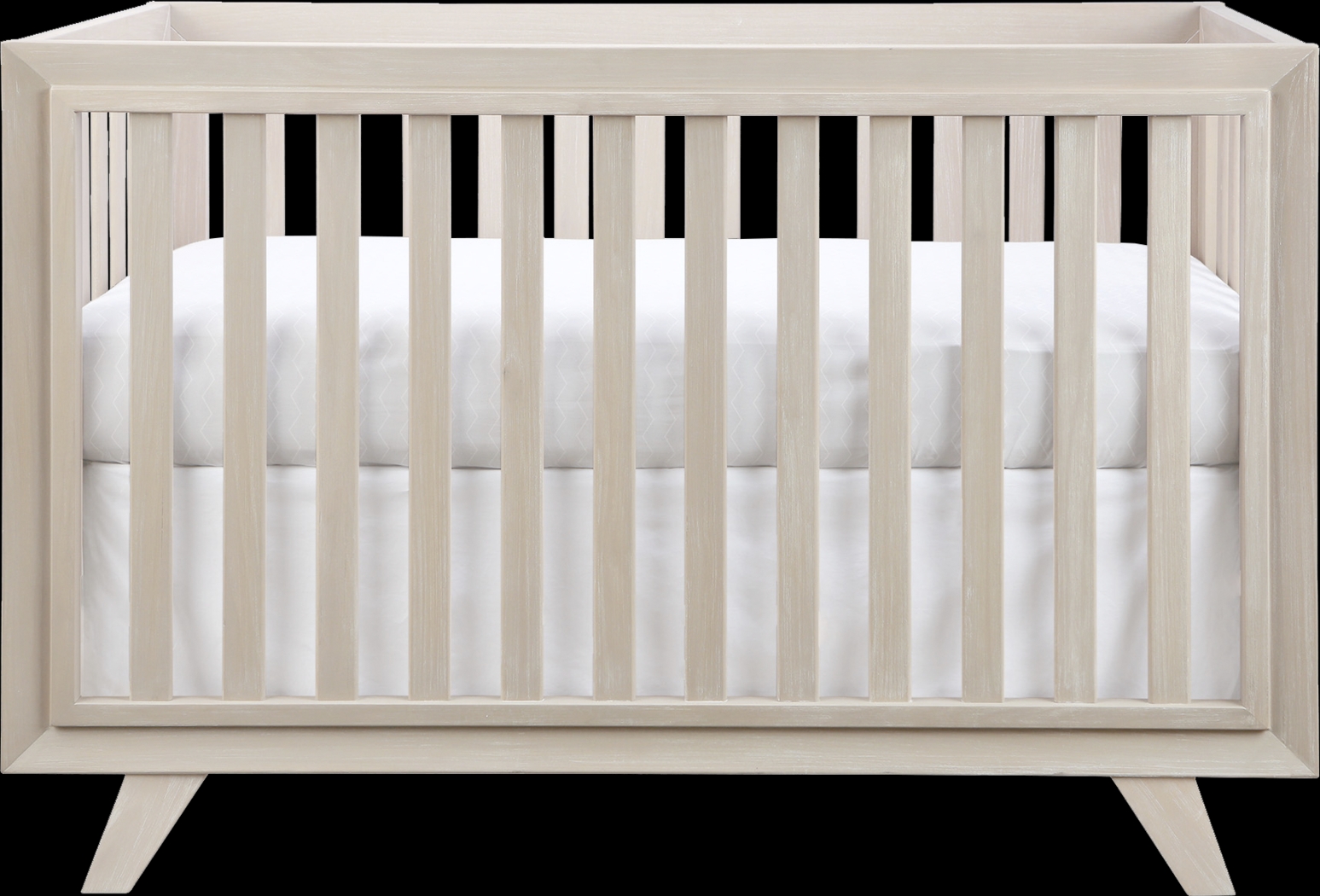 Kloe Beige Convertible Crib - Thumbnail - Image 2