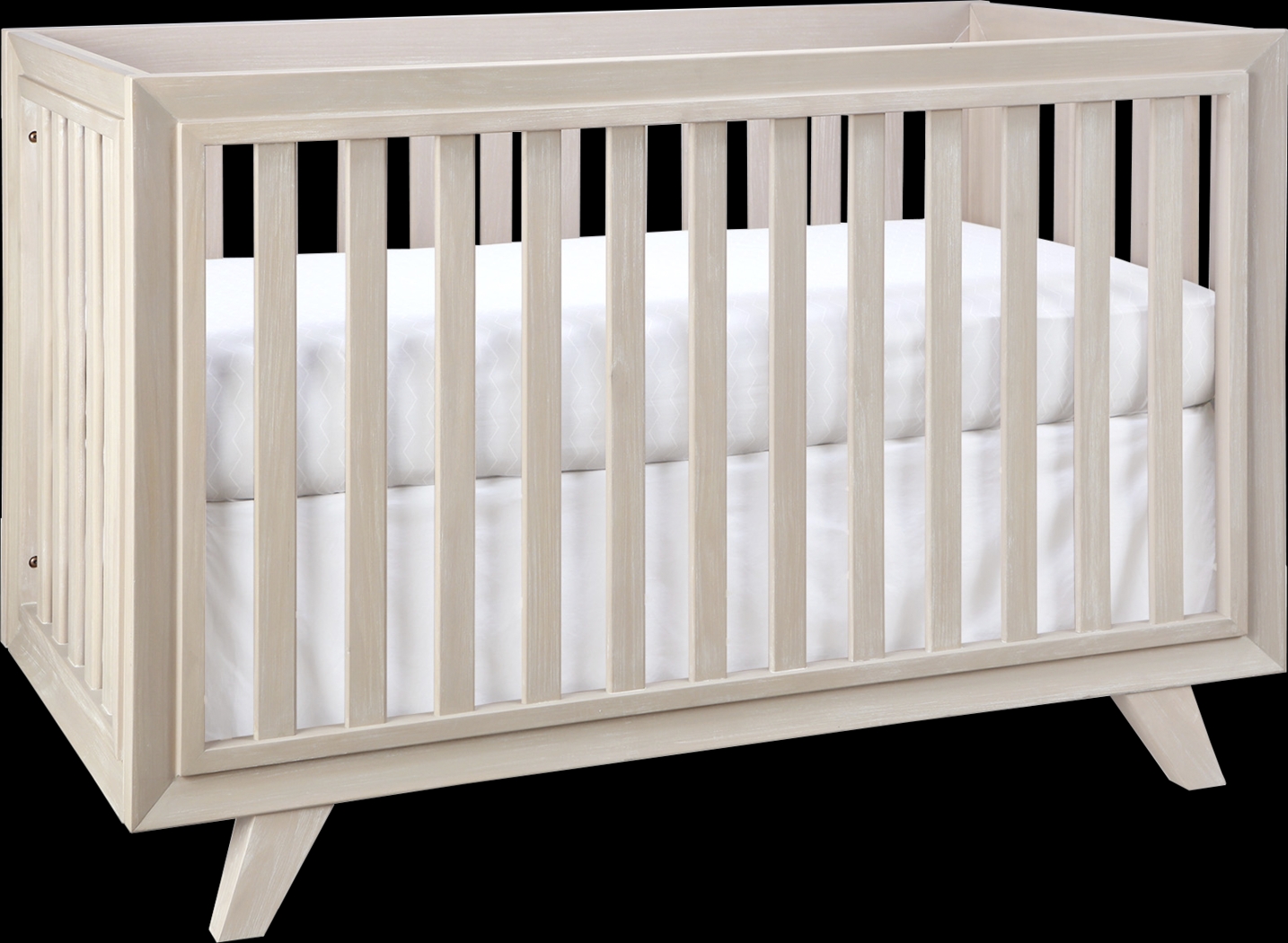 Kloe Beige Convertible Crib - Thumbnail - Image 1