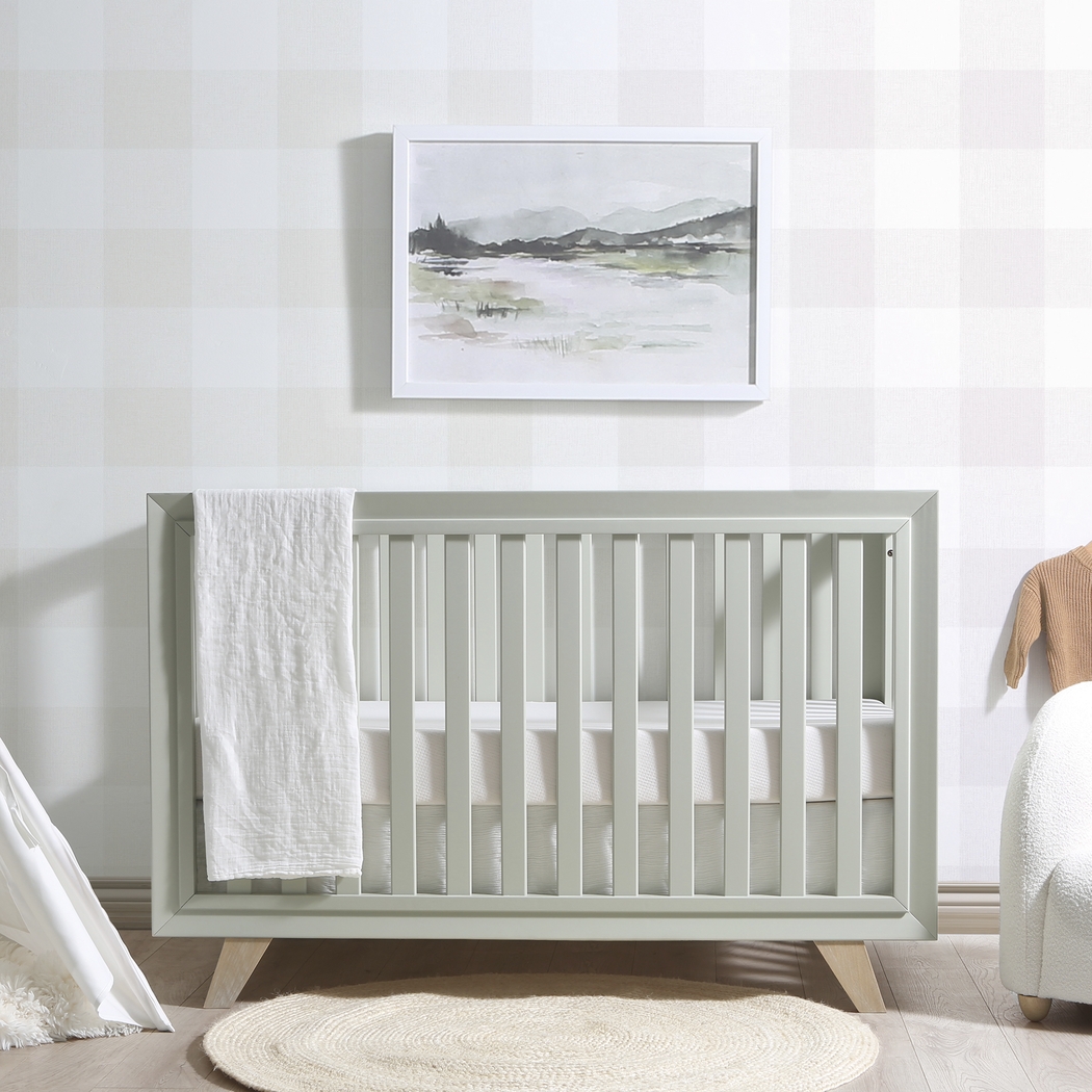 Kloe Sage Convertible Crib - Thumbnail - Image 2