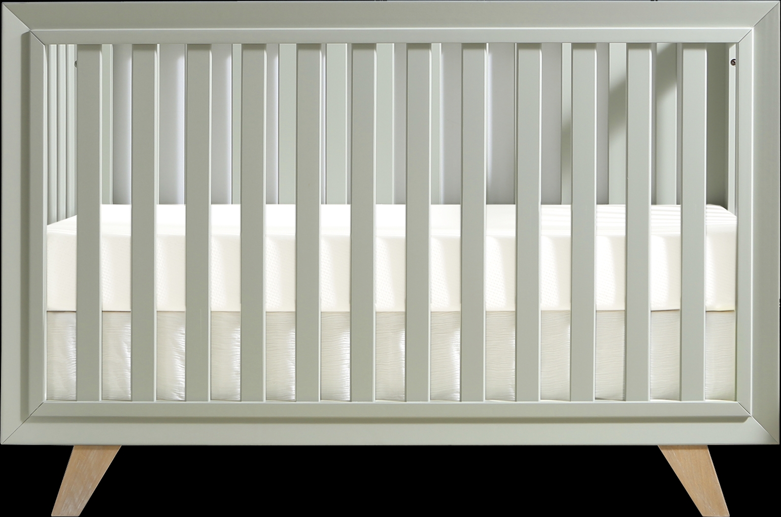 Kloe Sage Convertible Crib - Thumbnail - Image 1