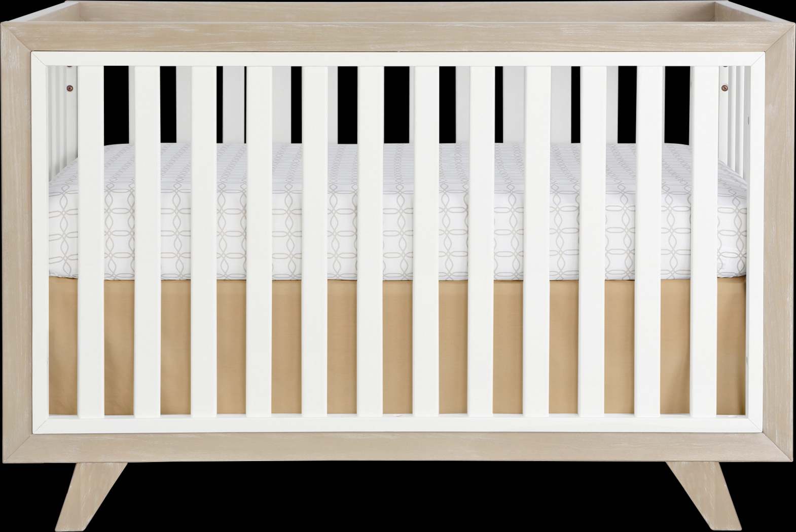 Kloe Tan Convertible Crib - Thumbnail - Image 2