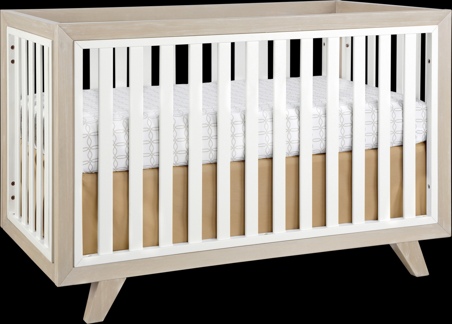 Kloe Tan Convertible Crib - Thumbnail - Image 1