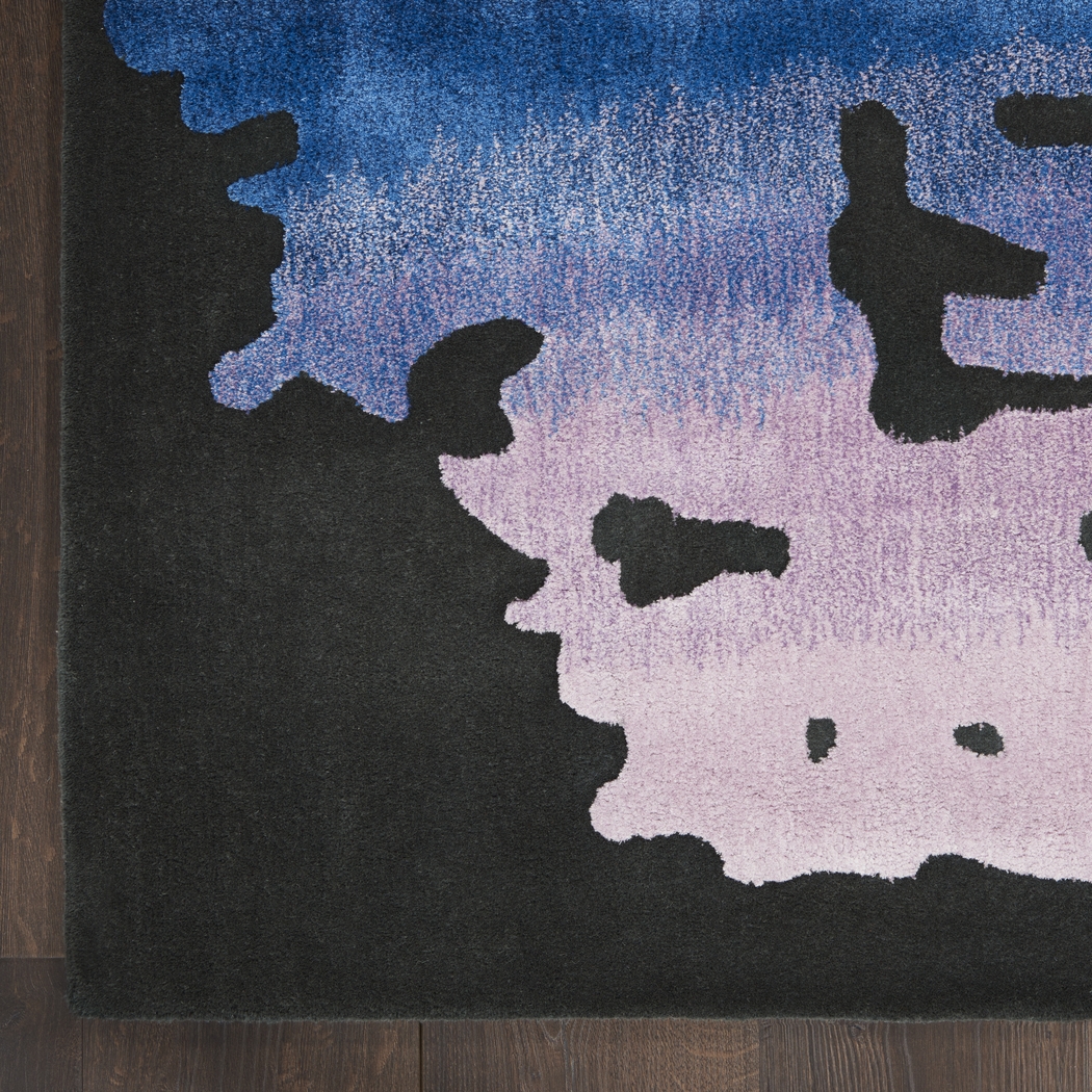 Knaod Black/Multi 5'6 x 7'5 Rug - Thumbnail - Image 3