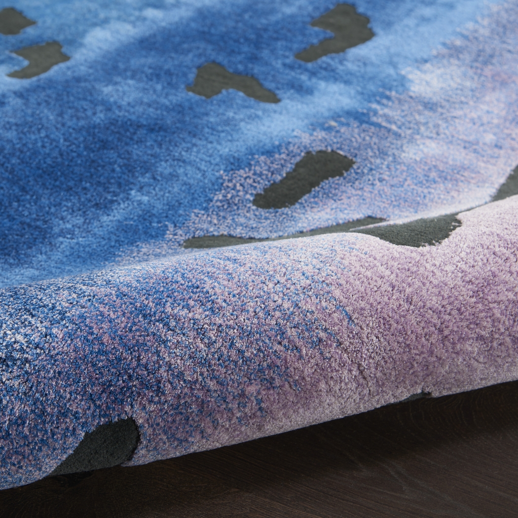 Knaod Black/Multi 5'6 x 7'5 Rug - Thumbnail - Image 9