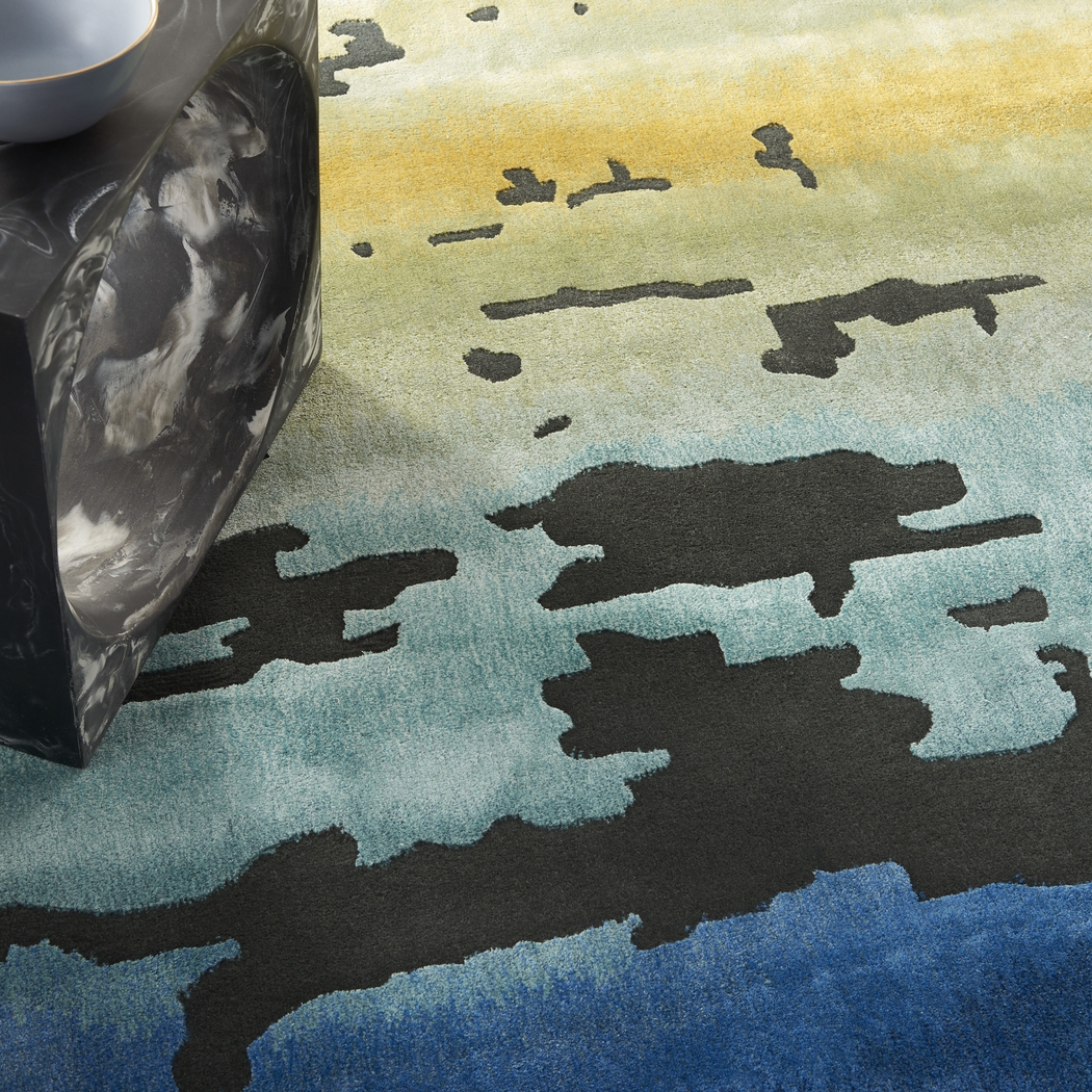 Knaod Black/Multi 7'9 x 9'9 Rug - Thumbnail - Image 7