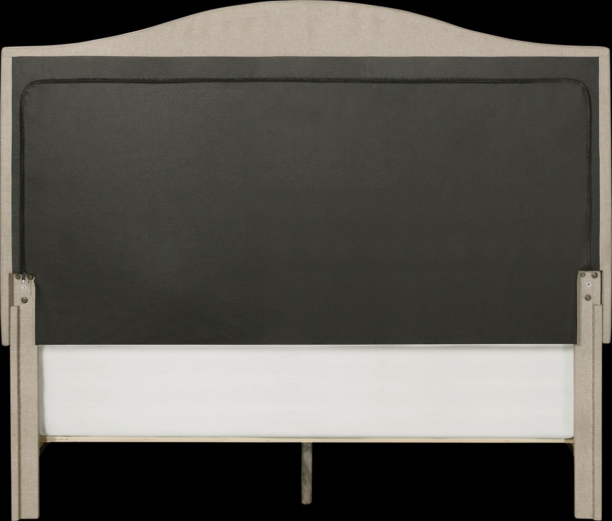 Kneeland Beige Queen Bed - Thumbnail - Image 4