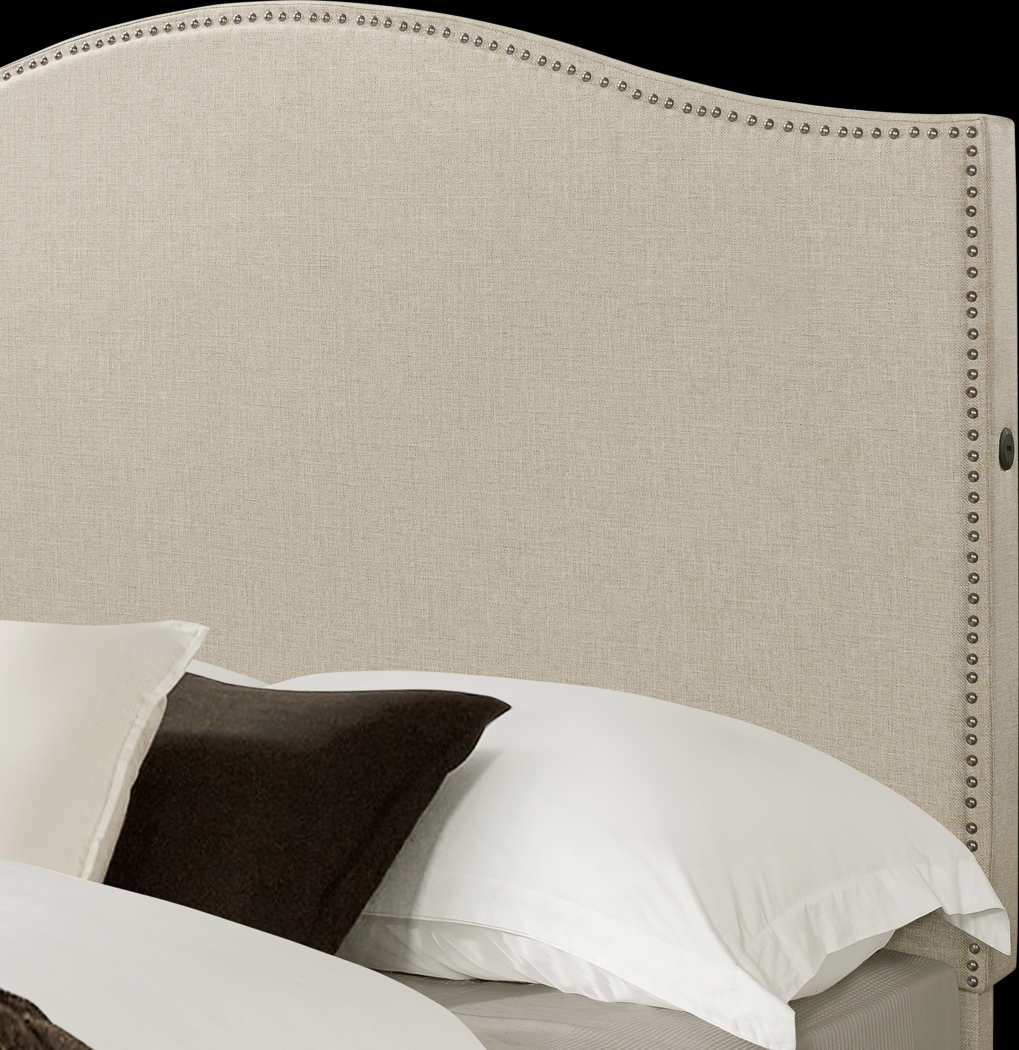 Kneeland Beige Queen Bed - Thumbnail - Image 5