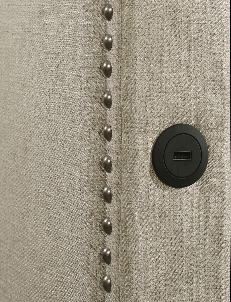 Kneeland Beige Queen Bed - Thumbnail - Image 6