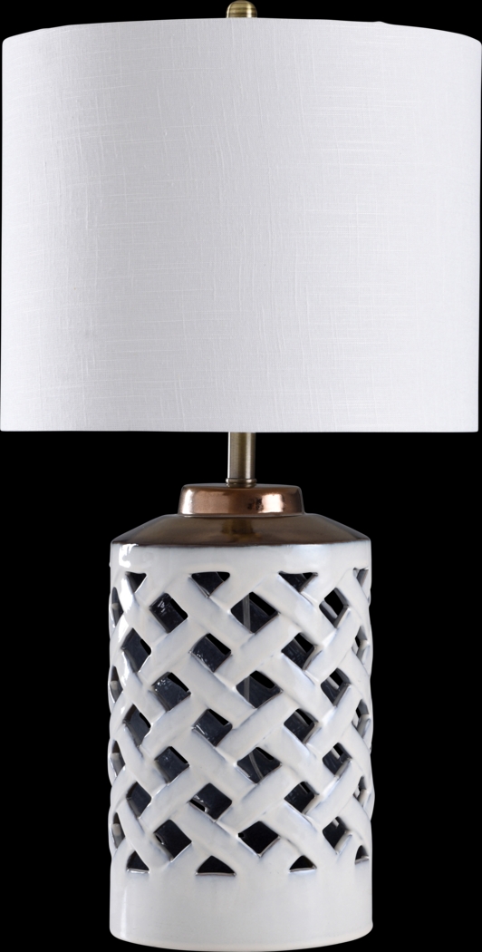 Kneller White Lamp - Thumbnail - Image 1