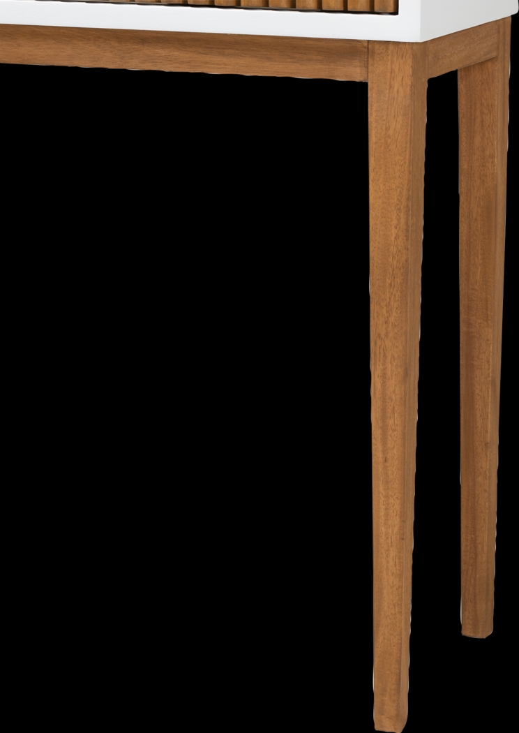 Knittles White Sofa Table - Thumbnail - Image 5