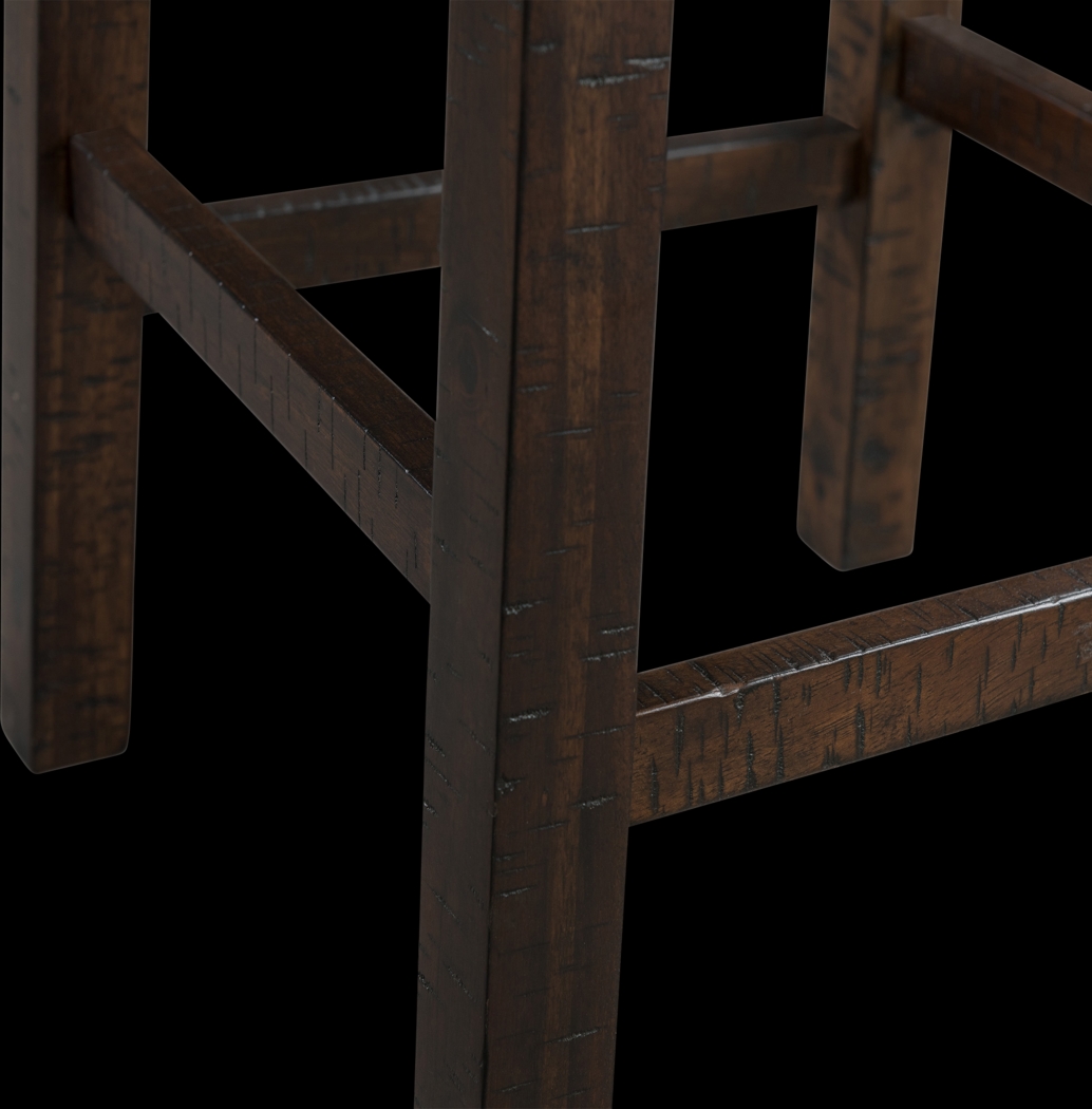 Knobdale Brown Bar Table Set - Thumbnail - Image 12