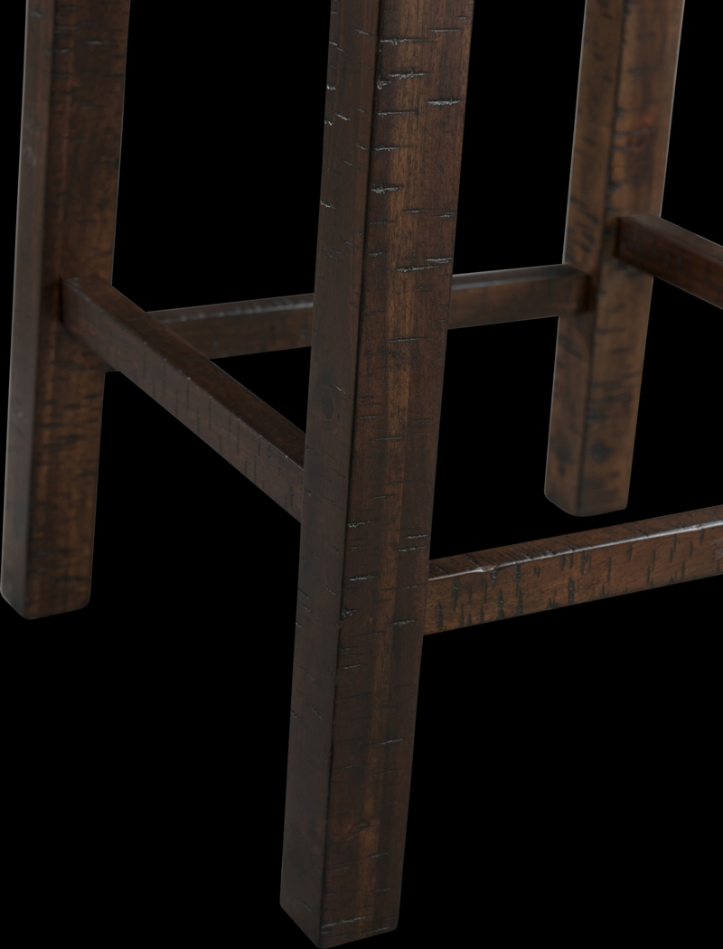 Knobdale Brown Bar Table Set - Thumbnail - Image 13