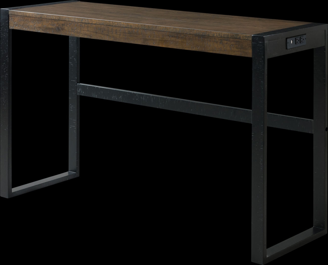 Knobdale Brown Bar Table Set - Thumbnail - Image 16