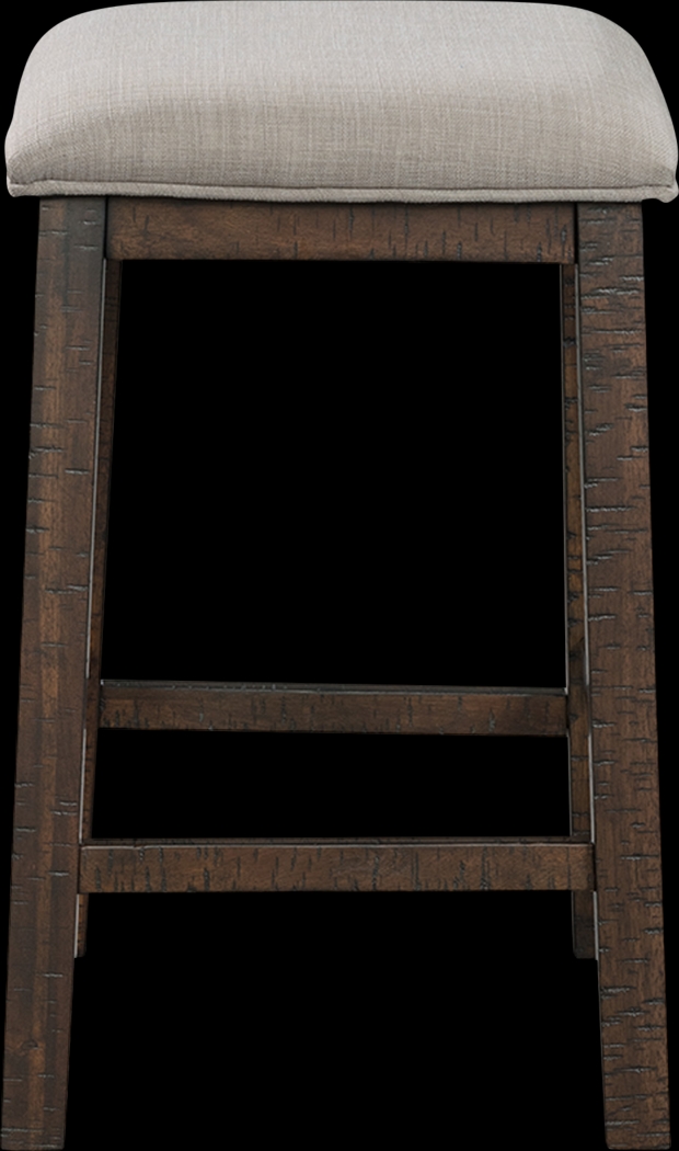 Knobdale Brown Bar Table Set - Thumbnail - Image 3