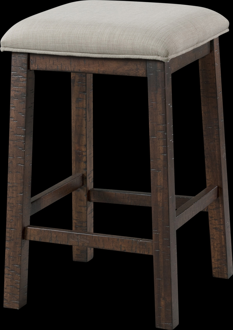 Knobdale Brown Bar Table Set - Thumbnail - Image 4