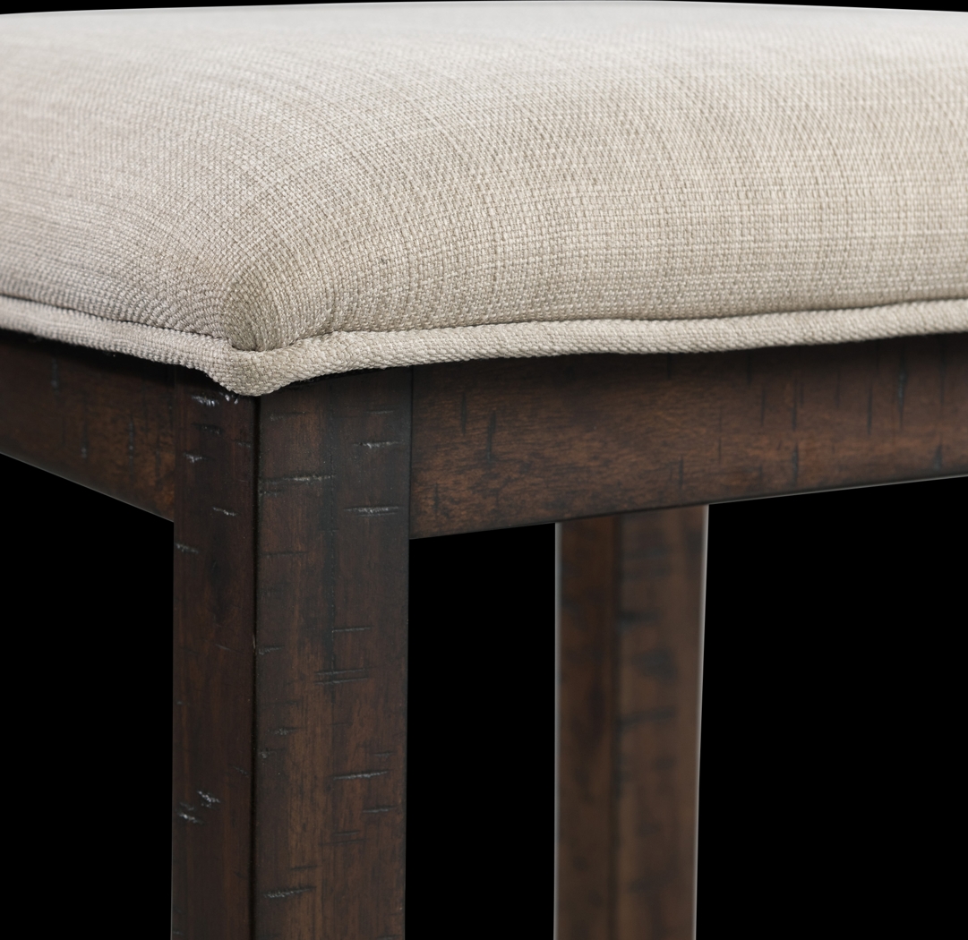 Knobdale Brown Bar Table Set - Thumbnail - Image 6