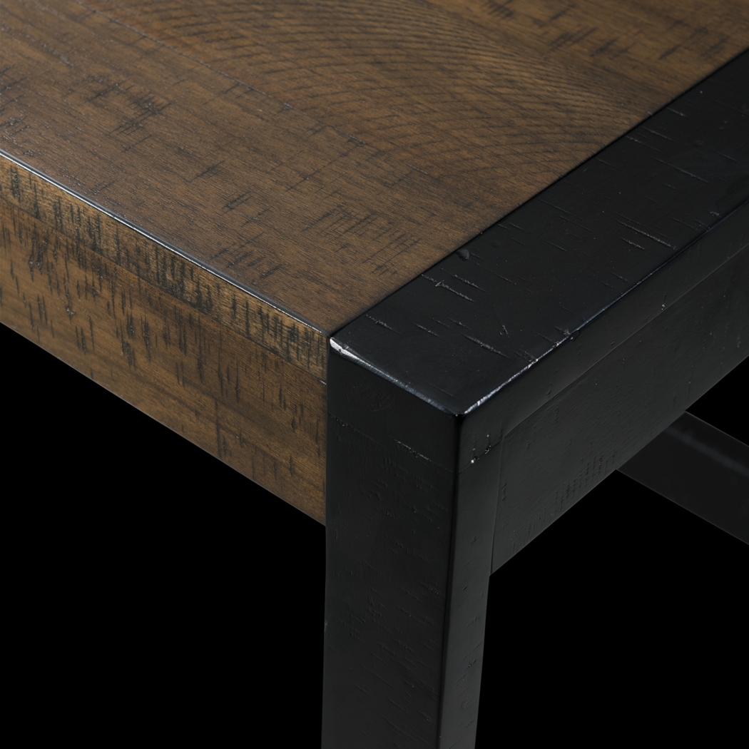 Knobdale Brown Bar Table Set - Thumbnail - Image 9