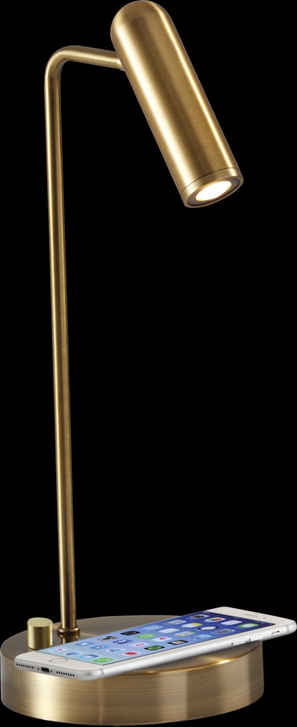 Knokel Brass Table Lamp - Thumbnail - Image 2