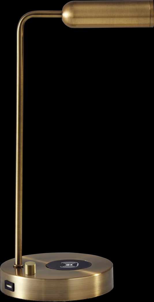 Knokel Brass Table Lamp - Thumbnail - Image 3