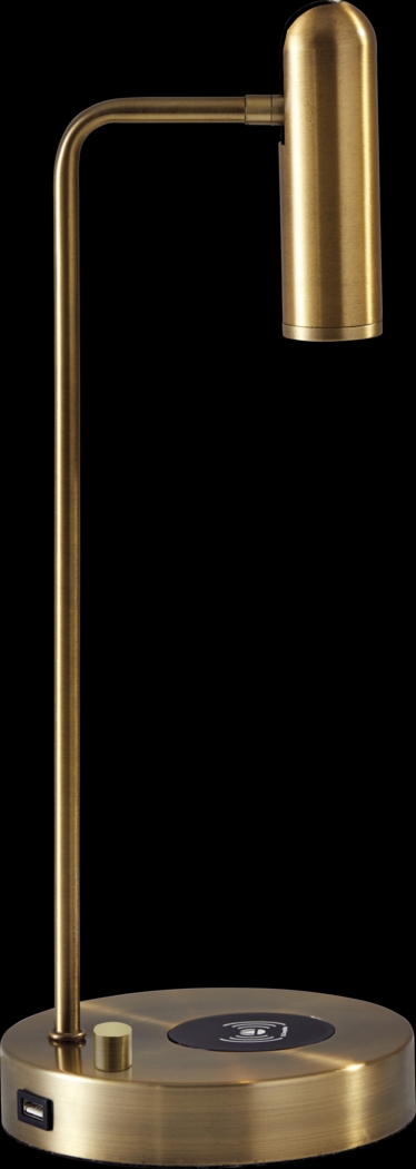 Knokel Brass Table Lamp - Thumbnail - Image 4