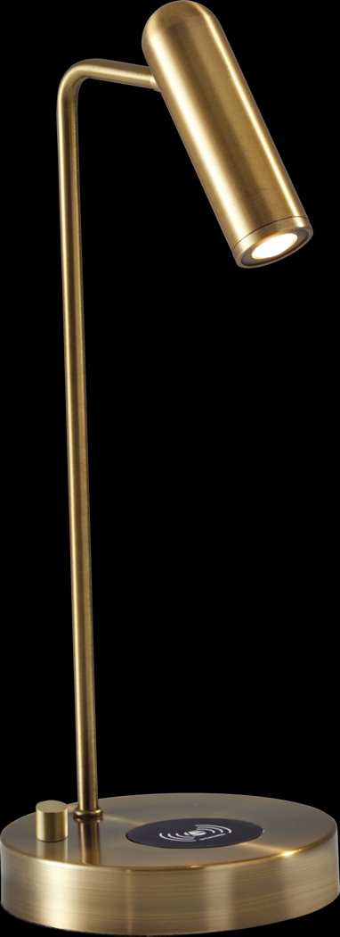 Knokel Brass Table Lamp - Thumbnail - Image 1