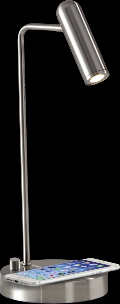 Knokel Gray Table Lamp - Thumbnail - Image 2