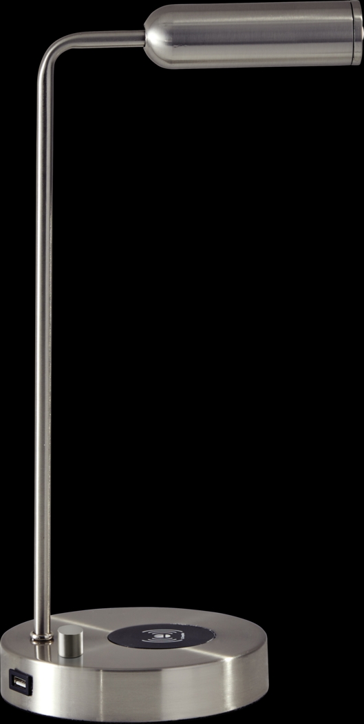 Knokel Gray Table Lamp - Thumbnail - Image 3