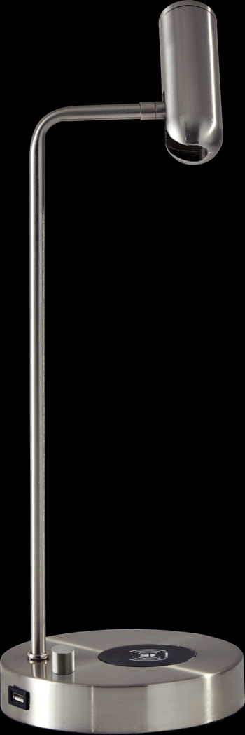 Knokel Gray Table Lamp - Thumbnail - Image 4