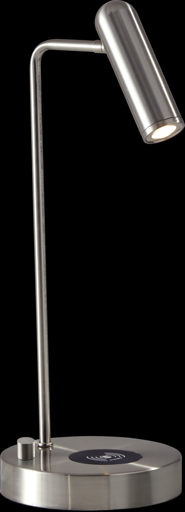 Knokel Gray Table Lamp - Thumbnail - Image 1