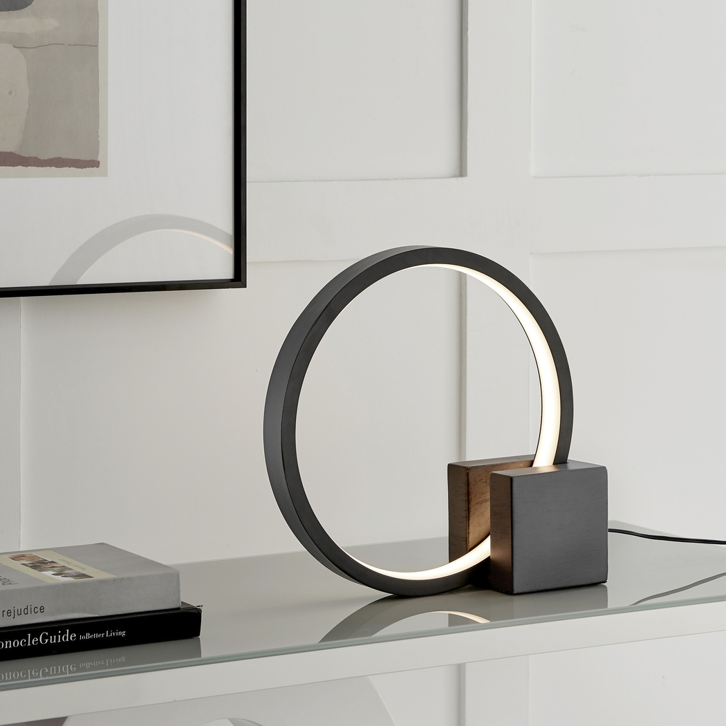 Knoll Bend Black Lamp - Thumbnail - Image 2