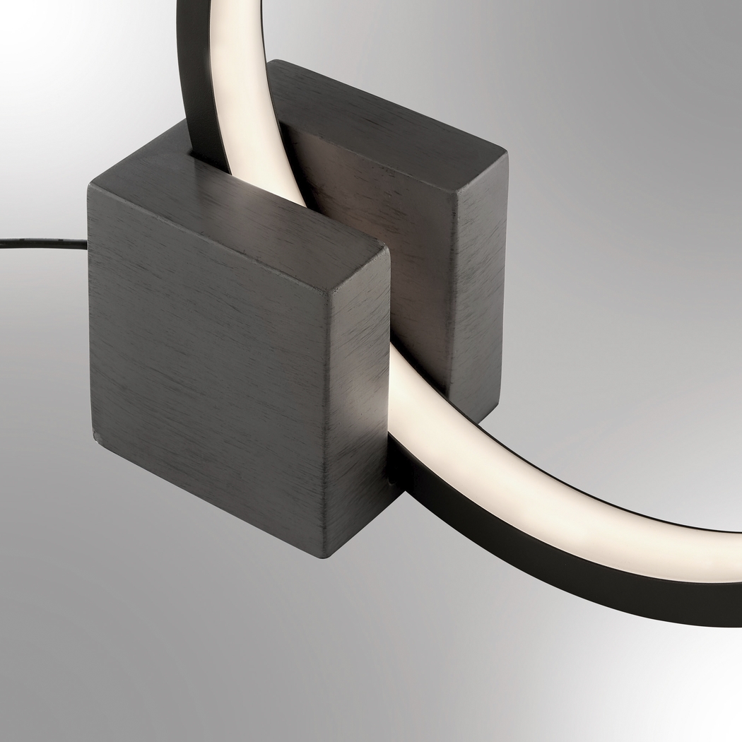 Knoll Bend Black Lamp - Thumbnail - Image 3