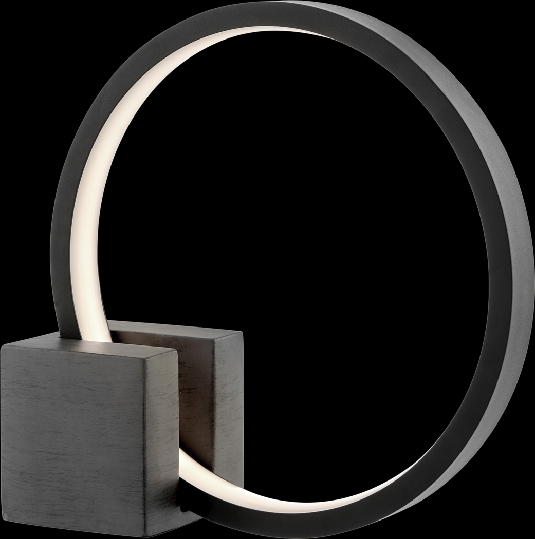 Knoll Bend Black Lamp - Thumbnail - Image 1